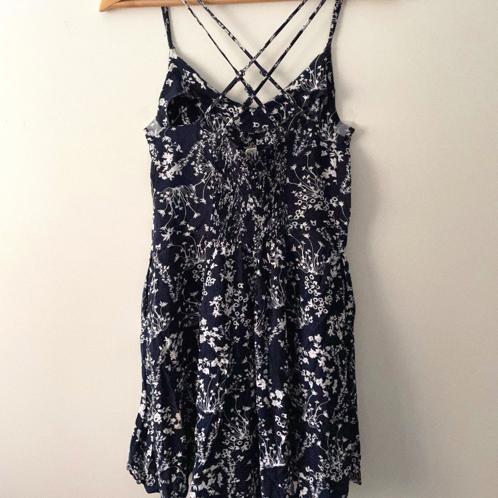 Garage Patterned Dress, Size S